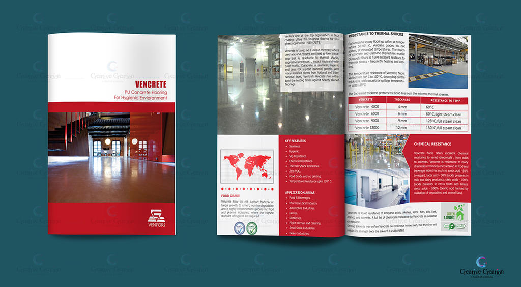 Brochure for Venfors India