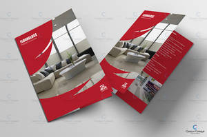 Floorgloss Bifold Brochure Mockup