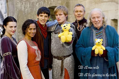 Merlin Cast- Run Wild