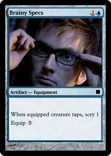 MtG: Brainy Specs