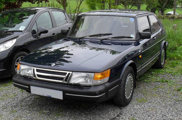 1989 Saab 900i