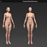 Female Body Reference Model