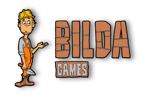 Bilda Games Logo Design