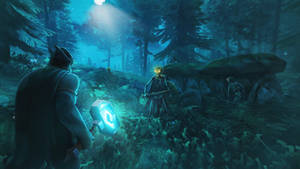 Valheim Paintover - Thors Hammer