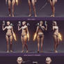 Female - Video Game - Pose Pack