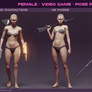 Female Poses Video Game