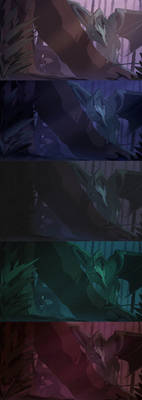 Comic - Dragon and the She Elf