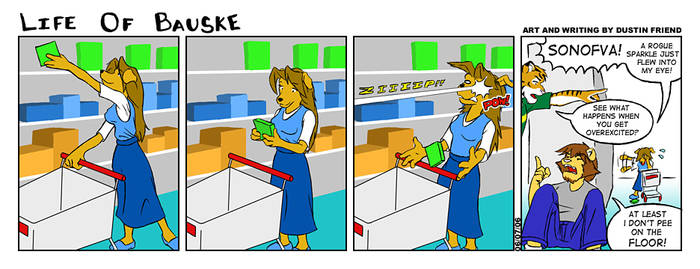 Life of Bauske: Comic 2