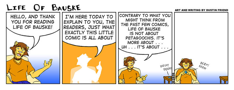 Life of Bauske: Comic 4