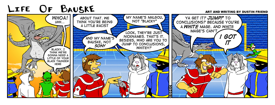 Life of Bauske: Comic 8