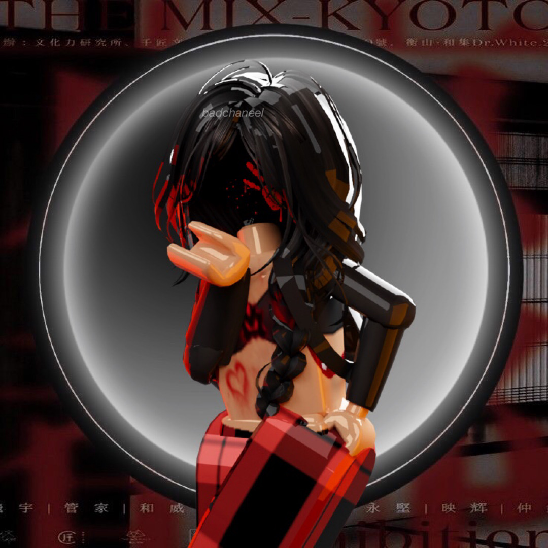 character roblox emo girl scene by gohluvrpaz on DeviantArt