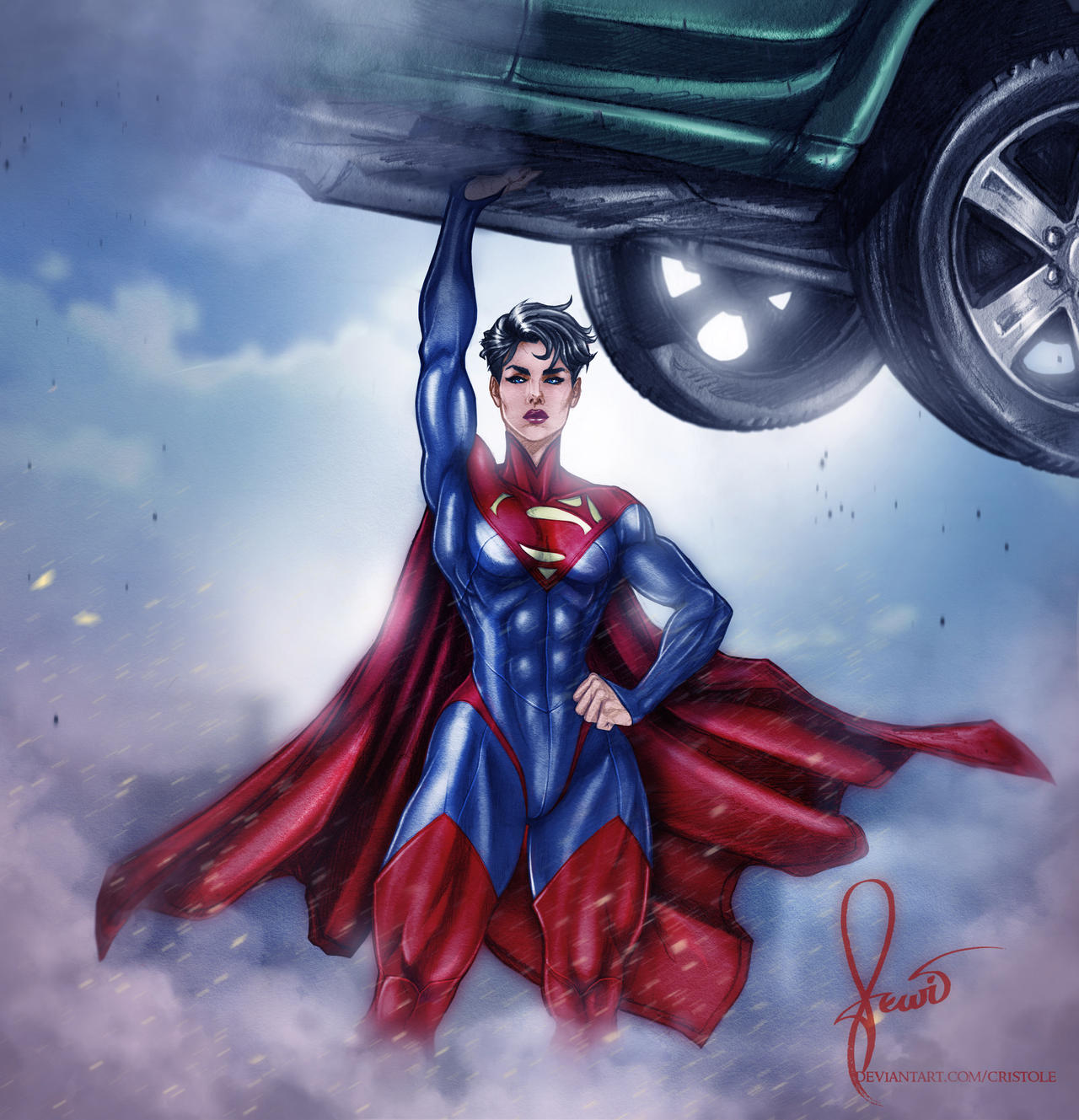 Lara Lane Kent by on DeviantArt