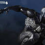 Symbiote Suit colored render 1