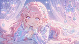 Sparkly princess room - wonder