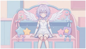 Juwimon's Shop - Haloheart Wing Doll