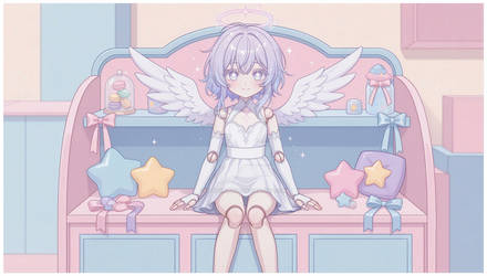 Juwimon's Shop - Haloheart Wing Doll