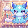 Juwimon's Shop - Starhush Drake Plush (bundle)