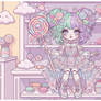 Candy Carousel Doll (design + assets bundle)