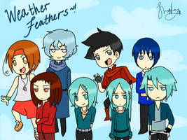 Weather Feathers Family