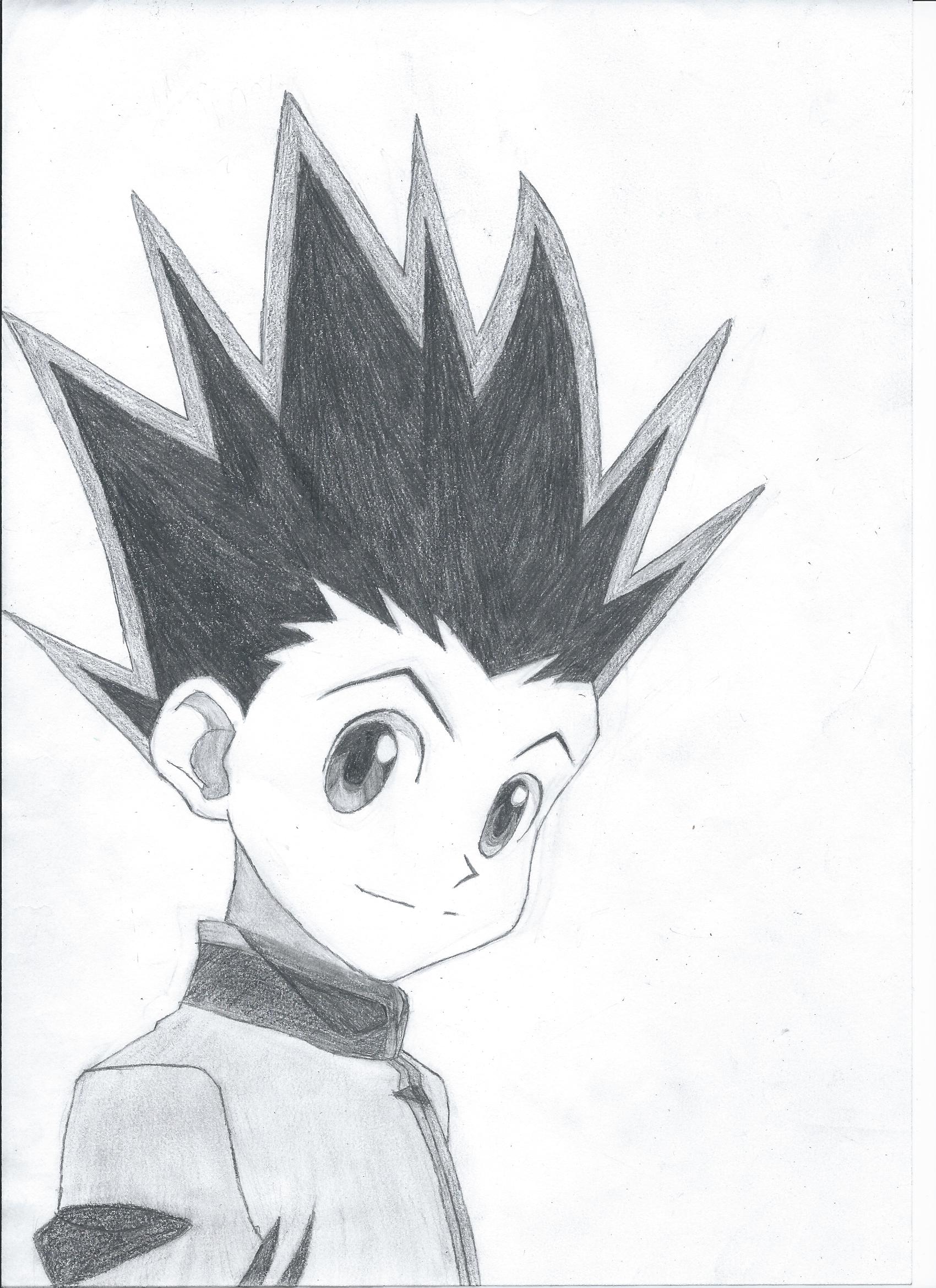 Anime Drawing Hunter X Hunter