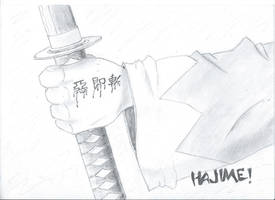 Hajime!(Kenshin)