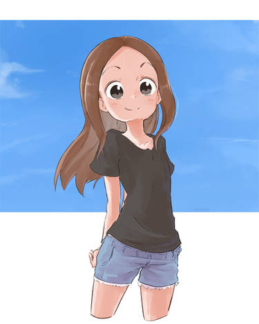 Karakai Jouzu no Takagi-san 3 Anime Japan 2022 Toho Animation Canvas Art