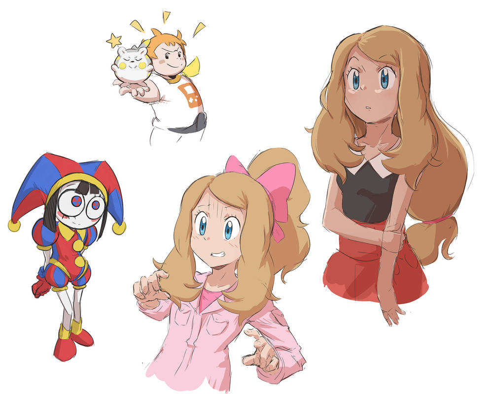 Random Drawable Scene Random Sketches by julian0223 on DeviantArt