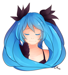 -Deep sea girl- by saphred33