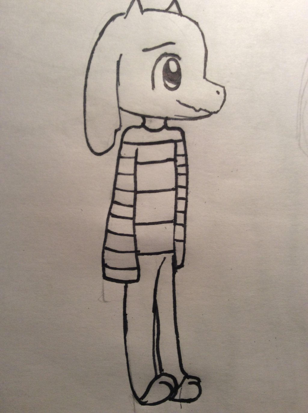 Lil asriel-inktober 13