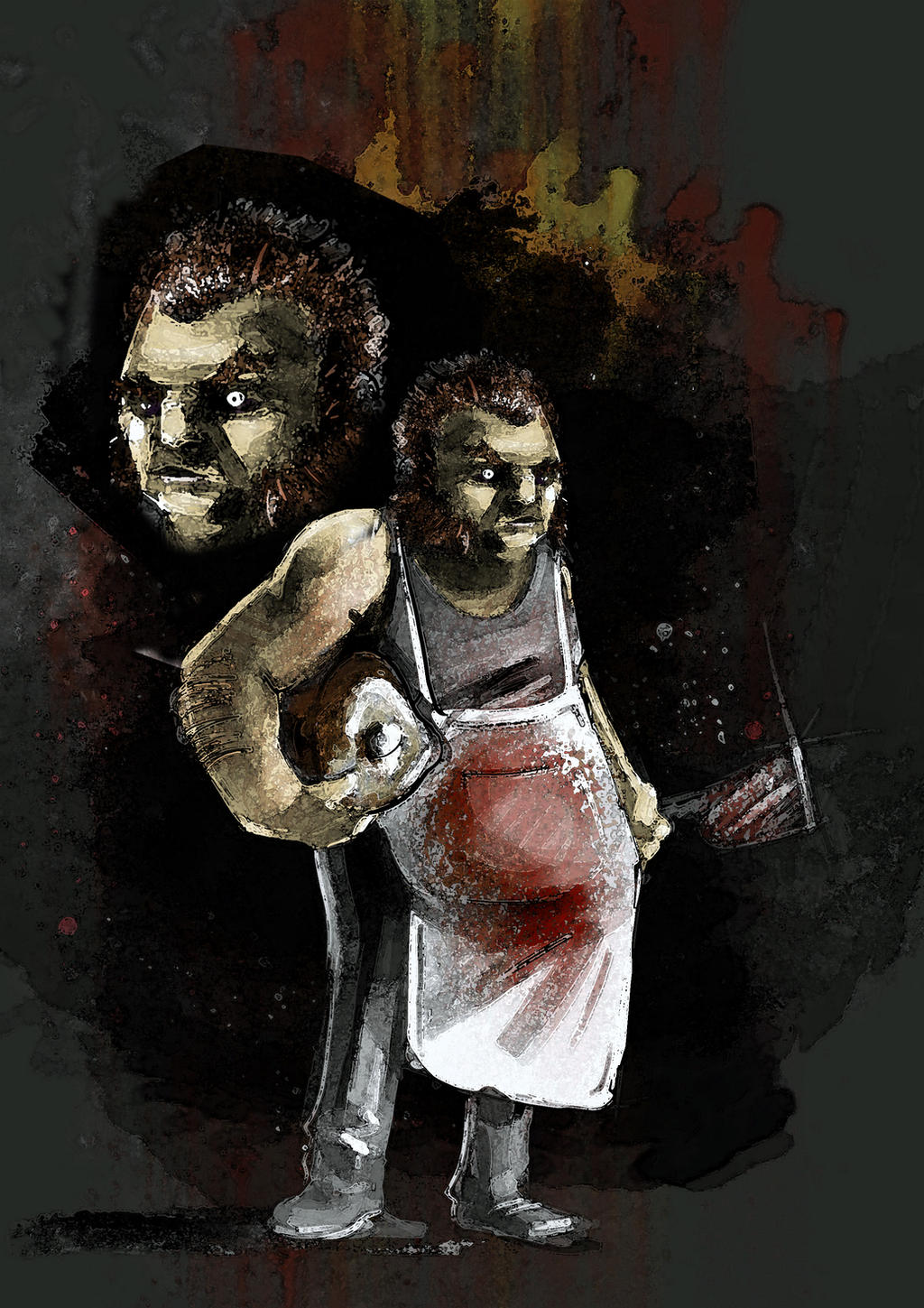 Deviantart Butcher Butcher by LukeDiBlasi on DeviantArt