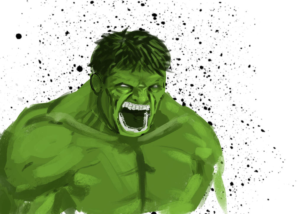 Hulk Raging Raging Hulk Sketch by LukeDiBlasi on DeviantArt