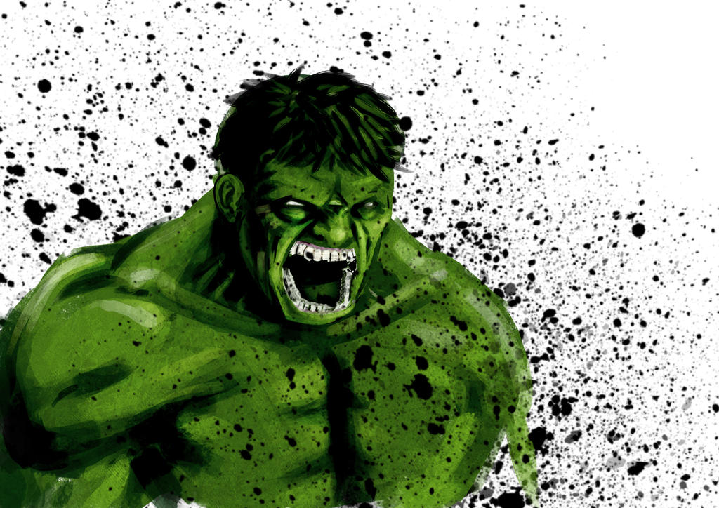 Hulk Raging Raging Hulk (next step) by LukeDiBlasi on DeviantArt