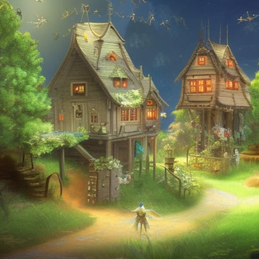 Deviantart Houses Pixie Houses by lrhighlander on DeviantArt