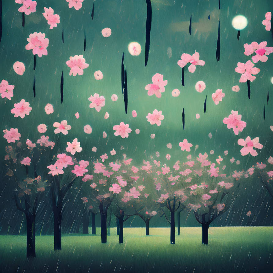 Devas Raining Flowers Raining flowers by lrhighlander on DeviantArt
