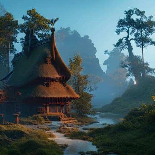 Merlins Cottage by lrhighlander on DeviantArt