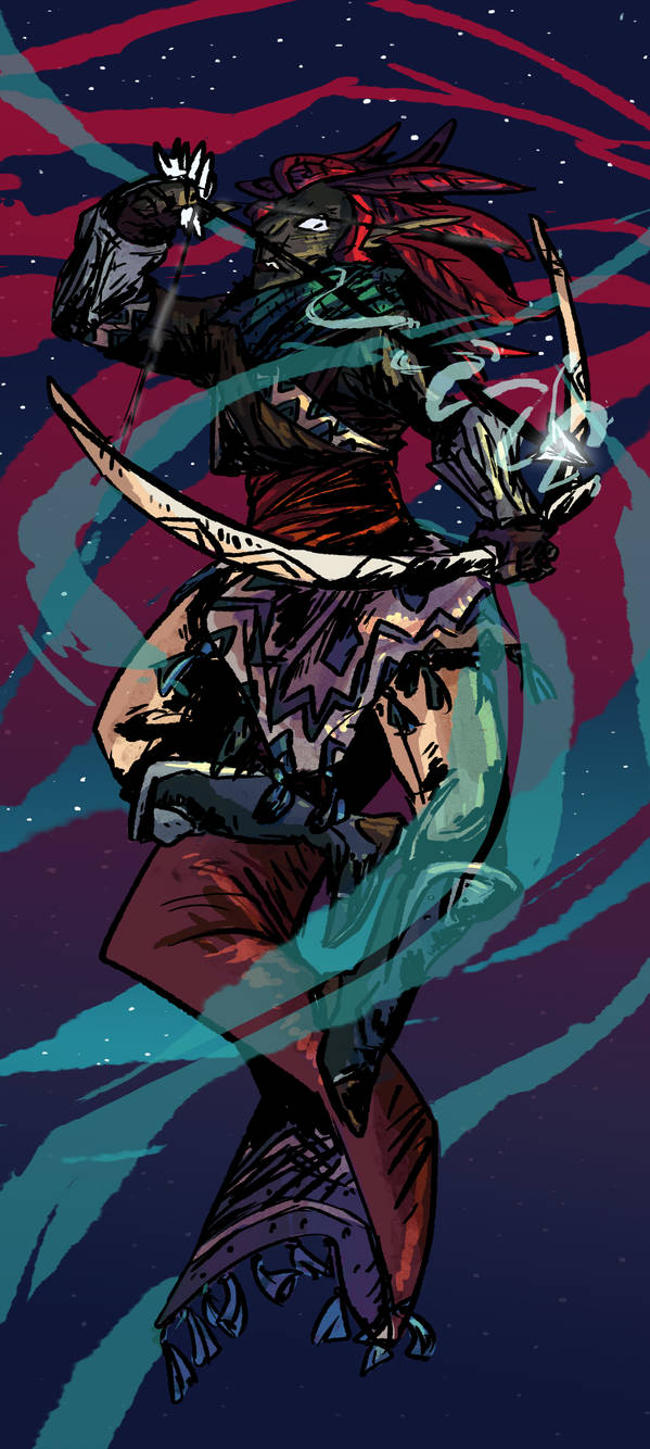 Bheeshma Raining Arrows Raining arrows from on high by slowedmountains on DeviantArt