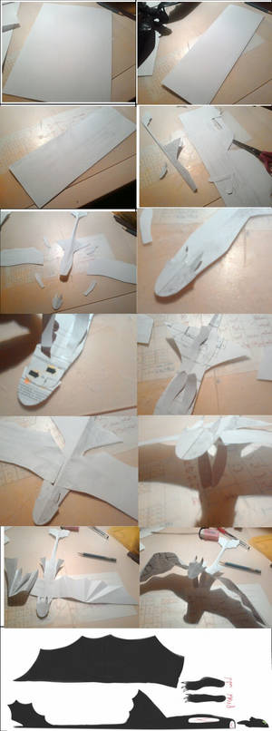 How to make easy paper dragon