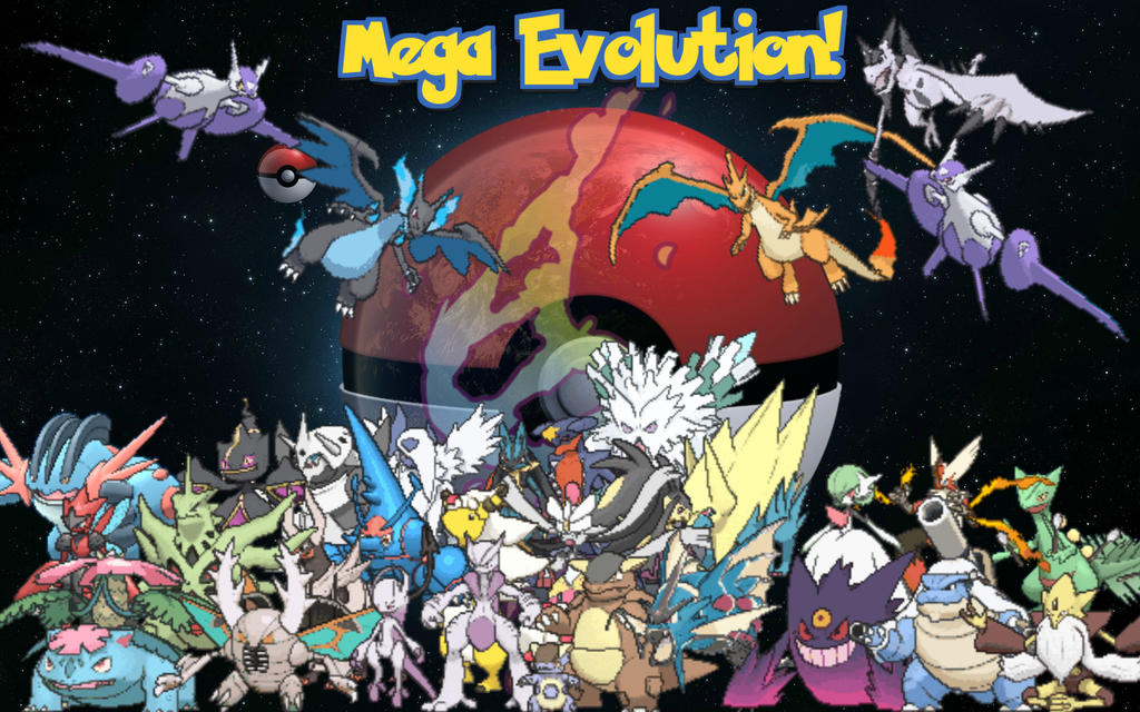 Mega Evolutions! by MLKCrafters on DeviantArt