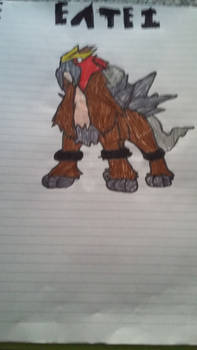 Entei (Pokemon Gold, Silver, Crystal and up)