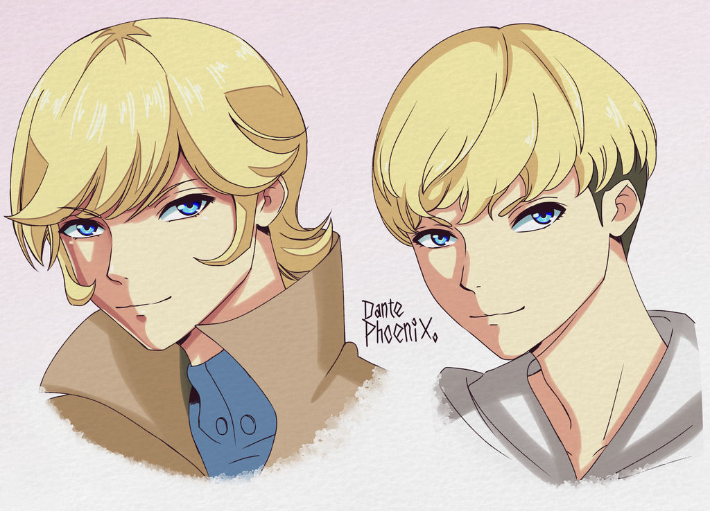 Marco Using Ryo Ryo by Dante77Phoenix on DeviantArt