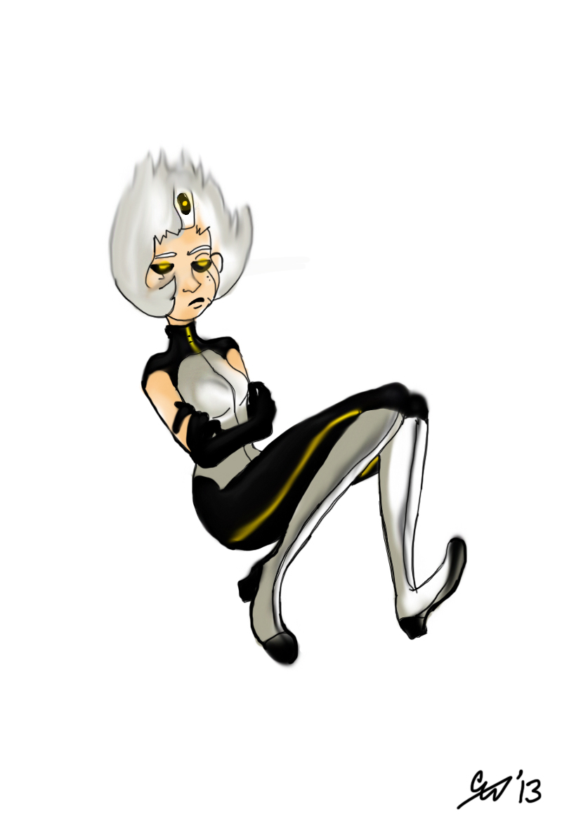 Glados Fallin Colored