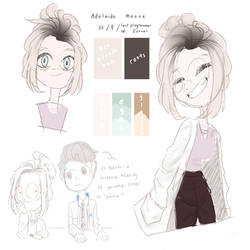 DBH sona: Adelaide Moone