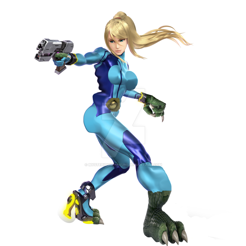 Zero Suit Samus to King K. Rool TF/TG (alternate) by MysteriousImakuni ...