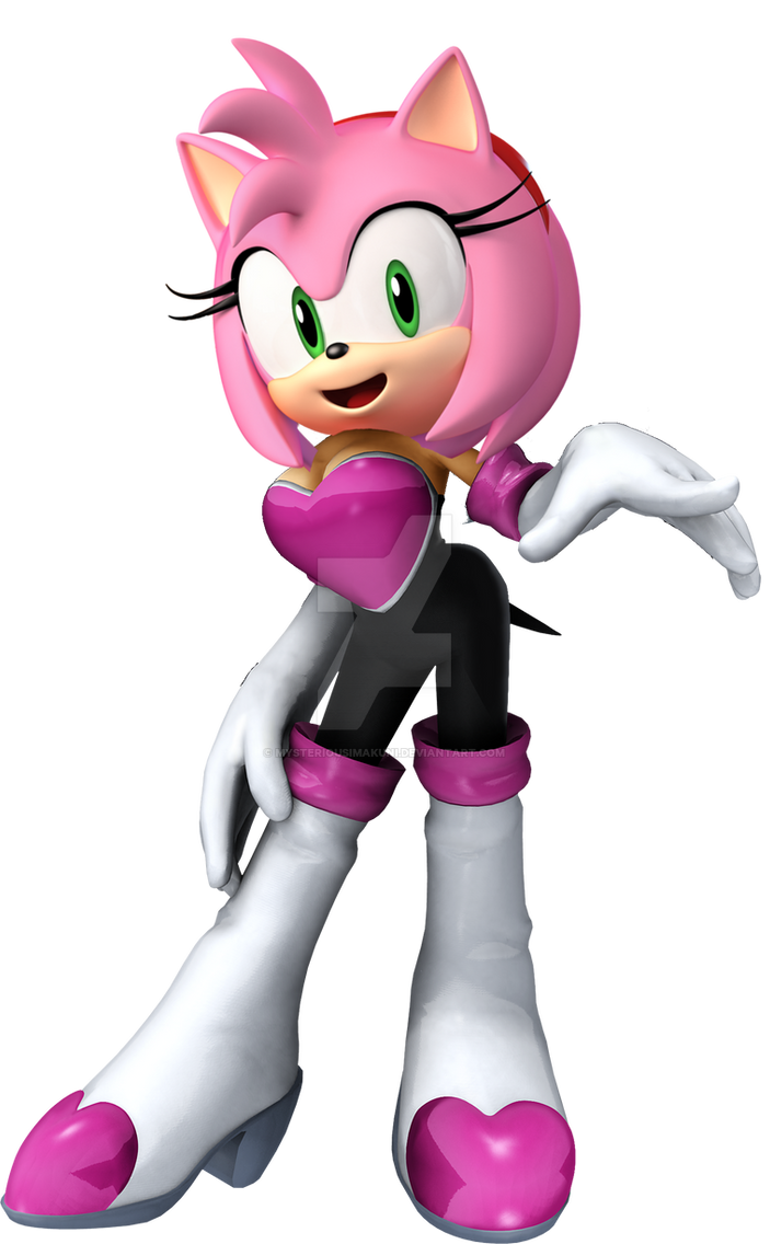 Amy Rouge Is Here by MysteriousImakuni on DeviantArt