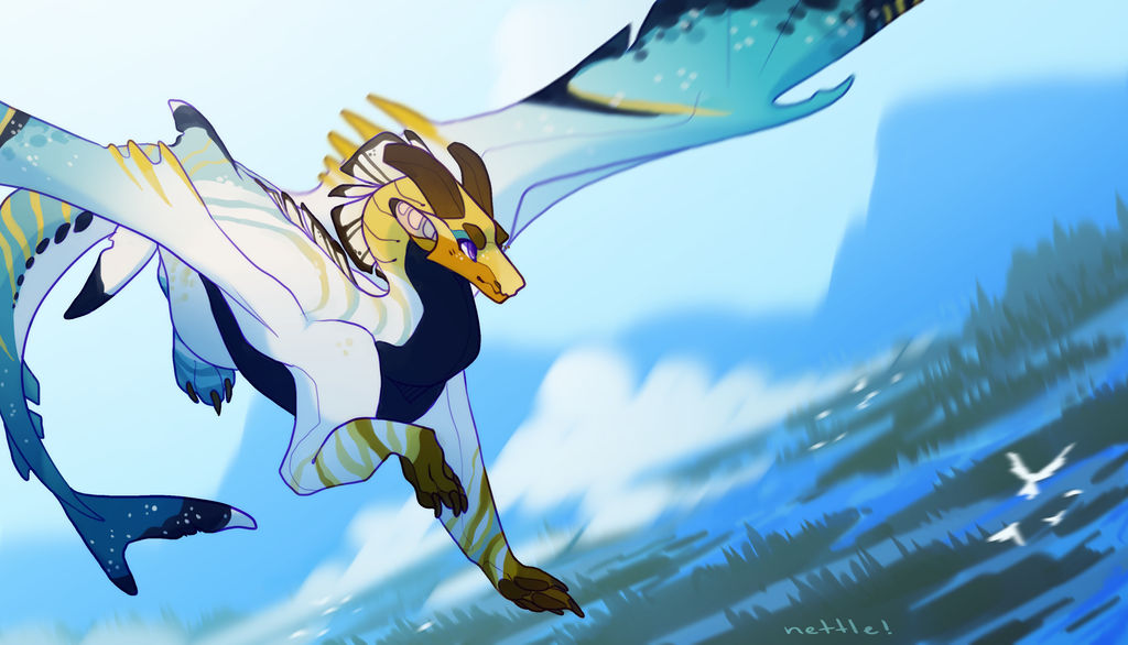 Cove Rangers Drawing cove - redraw by desertnettle on DeviantArt
