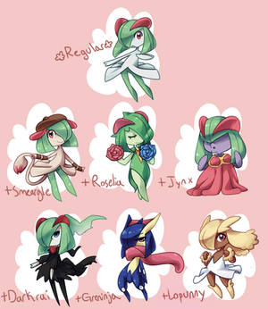 Kirlia Variations