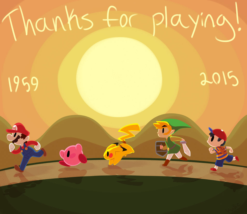 Thank You Satoru Iwata By Nekosmeet On Deviantart Thank You Satoru Iwata By Nekosmeet On Deviantart