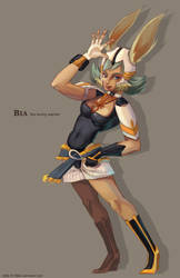 bia the bunny warrior
