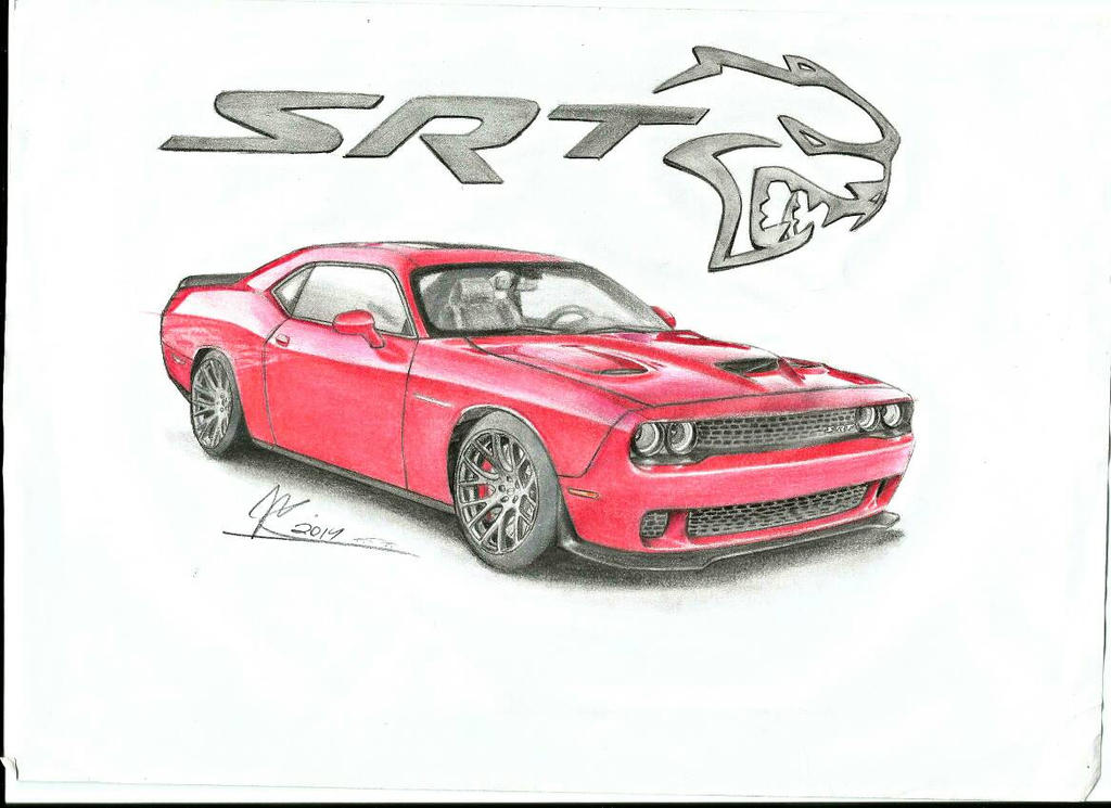 Helkat Dodge Challenger SRT Hellcat by jmdesign35 on DeviantArt