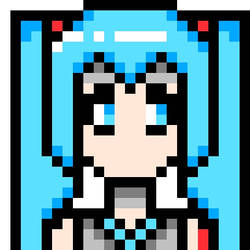 Hatsune Miku - Pixel.